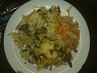 Sumavske nudle, kysela zelenina